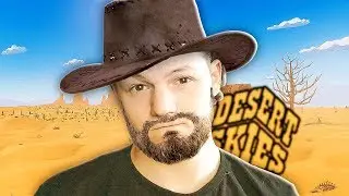 STUCK IN THE DESERT I Desert Skies #1