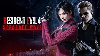 Resident Evil 4 Remake || DLC Serapate Ways Primeira Vez Jogando (INTENSO) #1