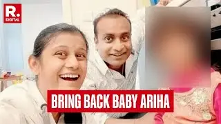 Baby Ariha&rsquo;s Cry Echoes As India Pushes For Repatriation From Germany