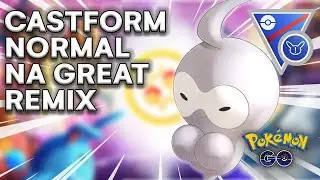 CASTFORM NORMAL JOGA MUITO NA GREAT REMIX!