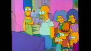 The Simpsons Fox Promo (1990): &ldquo;Bart Gets an 'F'&ldquo; (S02E01) (15 second)