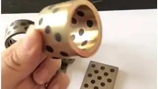 JDB Graphite Lubricating Bronze Bushing Cast Bronze Bearing - China factory