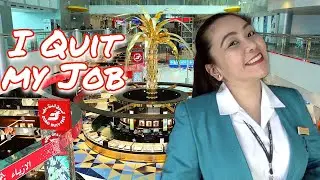 DUBAI DUTY FREE MY LAST DAY AT WORK A DAY IN MY LIFE || QUITTING MY 12-YEARS JOB