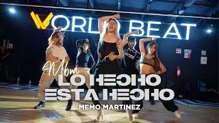 Lo hecho esta hecho - Shakira | Coreografía Memo Martinez #mbm