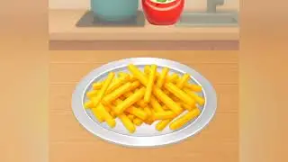 French Fries and Tea Maker Game । Cooking Game 
