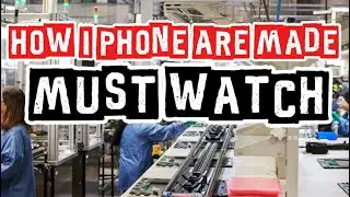 How iPhones Are Made &ndash; Inside Apple&rsquo;s Secret Factory! 🔧📱#viral #viralvideo