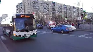 Автобус Санкт-Петербурга 8-416: Scania OmniLink CL94UB б.6902 по №77 (09.05.18)