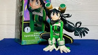 Unboxing Banpresto Glitter & Glamours My Hero Academia - Tsuyu  “Froppy” Asui -