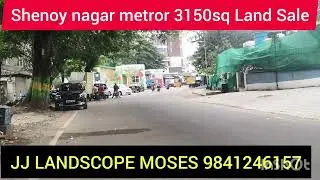 Land 3150sq Land For Sale At Shenoy Nagar Metro station Near #Land#House#