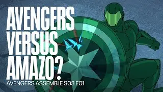 The Avengers face off Amazo? | Avengers Assemble