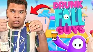 1 FALL = 1 SHOT (Fall Guys... but DRUNK)
