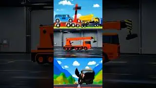 Labo construction truck #excavator #forklift #crane #bulldozer