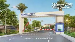 Kamal City advertisement for social media and cable