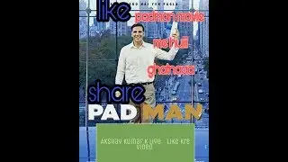 Padman teaser trailer(OFFICIAL VIDEO)
