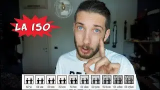 Come impostare la MACCHINA FOTOGRAFICA &bull; ISO