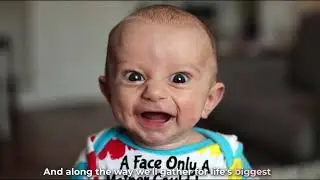 Funny Baby Faces Only a Mother Could Love,Life's Tender Moments Silly Expressions, Big Smiles,.