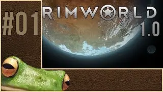 Revenge Of The Tribe - Rimworld 1.0 Playthrough Part 1