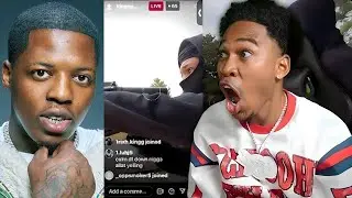 Lil Zay Osama Tried To Kill 2 Female Drill Rappers On Live