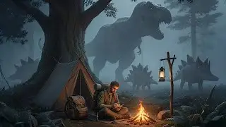 Surviving Among Giants: Solo Primitive Camping in the Dinosaur Valley