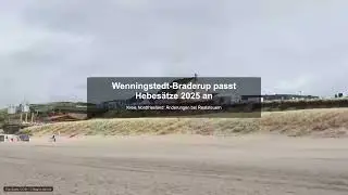 Wenningstedt-Braderup passt Hebes&auml;tze 2025 an - Gewerbesteuer News