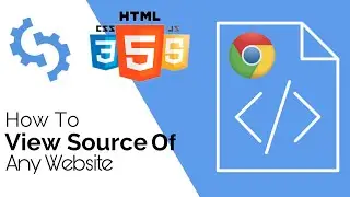 How To View HTML Code Of Any Website | Source Code | Code-X