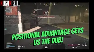CAMPING WINS GAMES?? POSITIONAL ADVANTAGE IN THE LAST CIRCLE! KK Warzone Ep. 4