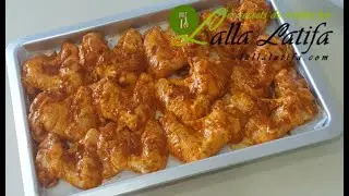 Ailes de poulet marinéesجناح دجاج صلصتها  مطلوبة #poulet#دجاج#صلصة#sauce@Latifa Thermomix