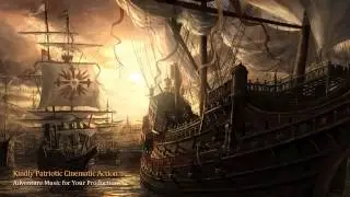 Kindly Patriotic Cinematic Action - Epic Adventure Music [Royalty Free epic orchestra]