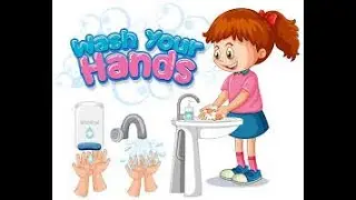wash your hands kids rhyme