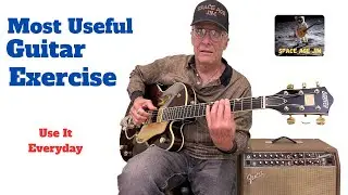 MOST USEFUL GUITAR EXERCISE EVER - use it all the time