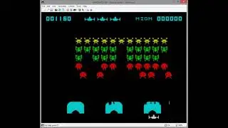 Space Raiders ZX Spectrum game 1982