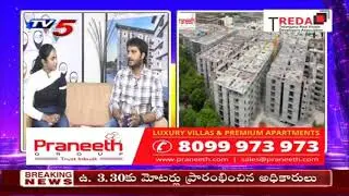 The Real City show about Praneeth Group