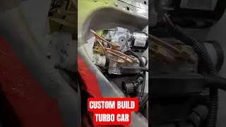 NEED FOR SPEED custom build shaved engine bay. BMW e36 DIY turbo project car #needforspeed