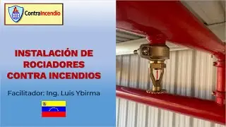 Modos de Instalación de los Rociadores Contra Incendios