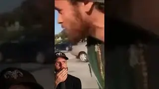 Vegan Fails to Stop Meat Truck