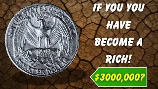 4 Washington Quarters Worth $300,000+ &ndash; Are You Holding One?