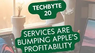 Services bumping up @Apple&rsquo;s profitability @AppleIndia 