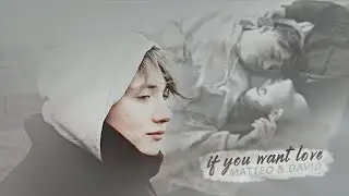 ▪ matteo & david [druck] I if you want love