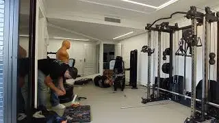 montagem leg press TF 16 @fitwalk