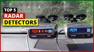 Top 5 Best Radar Detectors in 2026