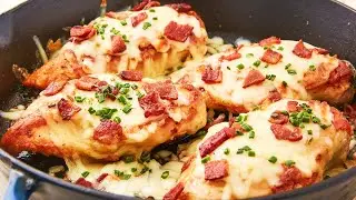 How To Make The BEST Keto Cheesy Bacon Ranch Chicken Ever!!! - Keto Recipes Easy