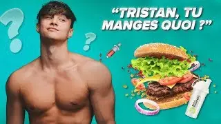 PRENDRE DU MUSCLE & PERDRE DU GRAS (tous mes repas) ! 🍽