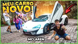 FINALMENTE MEU CARRO NOVO!! ( MCLAREN 540C ) [ REZENDE EVIL ]