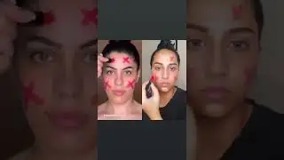 Viral blush technique #shorts #makeup