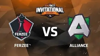 Ferzee против Alliance, Первая карта, Группа B, GG.Bet Dota 2 Invitational