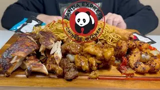 ASMR - Panda Express Best Items and New Chili Crisp Shrimp