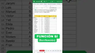 FUNCI&Oacute;N SI en Excel con 2 Condiciones #excel #enriquexls #exceltutorial