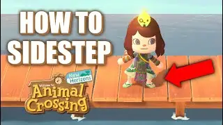 HOW TO Sidestep & Use the New Movement Controls in Animal Crossing: New Horizons (Update 3.0)