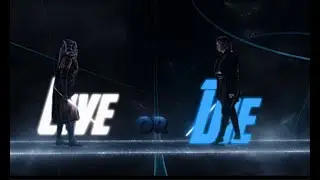 LIVE or DIE- Ahsoka 2023 Edit HD- MEMORY REBOOT (Ultra-Slowed)