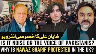 British Pakistani Voice for Right Not Noise | Nawaz Sharif Vs Shayan Ali   Strug